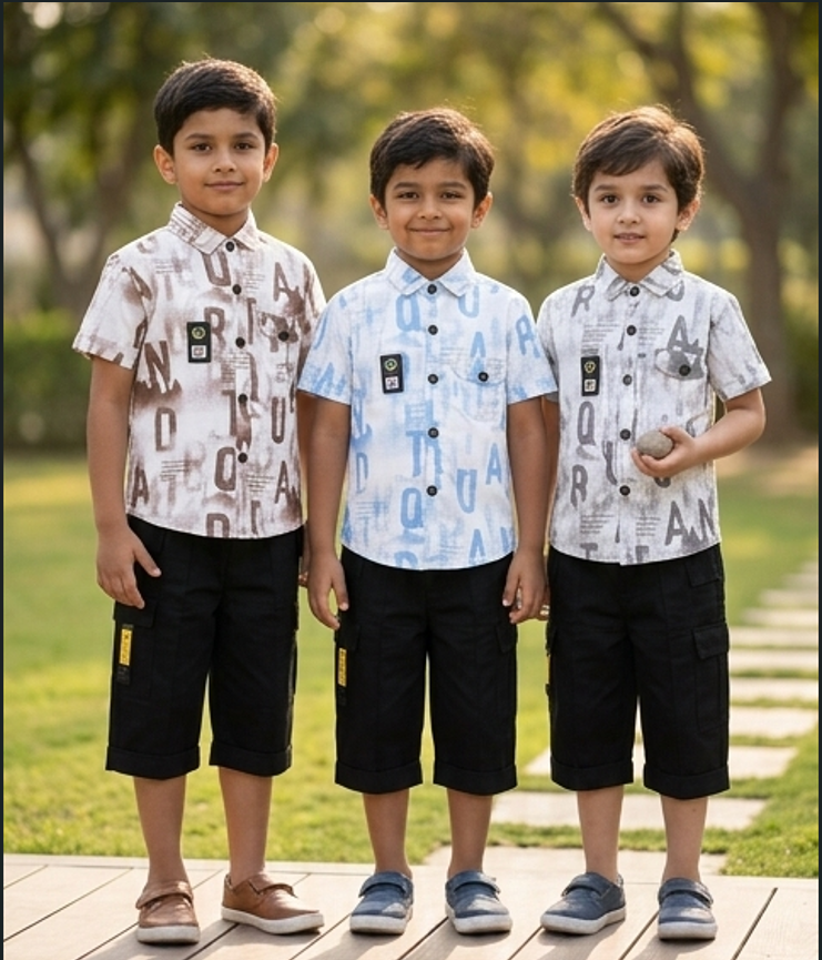 Nicker Shirt Set