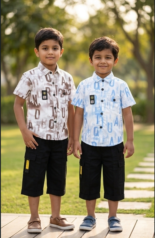 Nicker Shirt Set