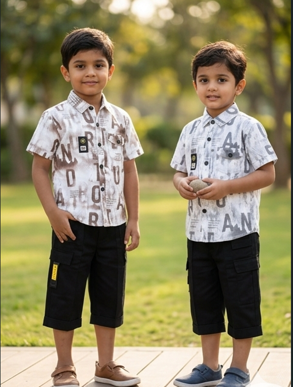 Nicker Shirt Set
