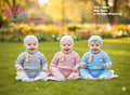 Woolen 2 PC Suit With Cap